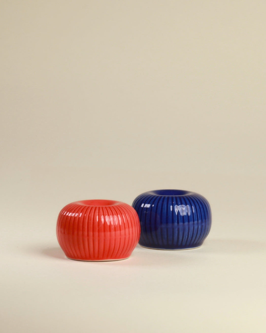 TEMARI Besenhalter (orange)