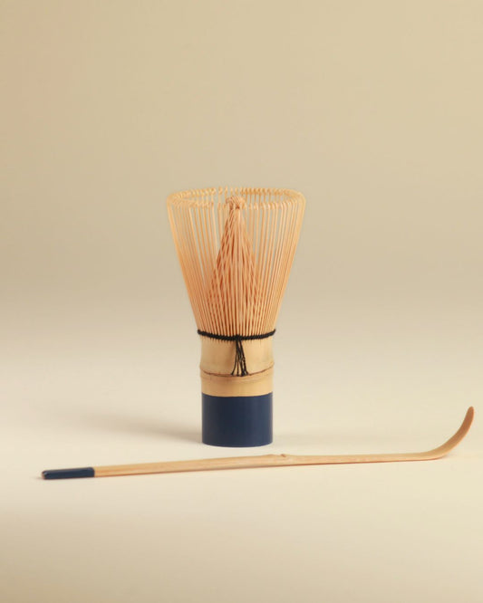 KAGOSHIMA Matcha-Zubehör (blau)