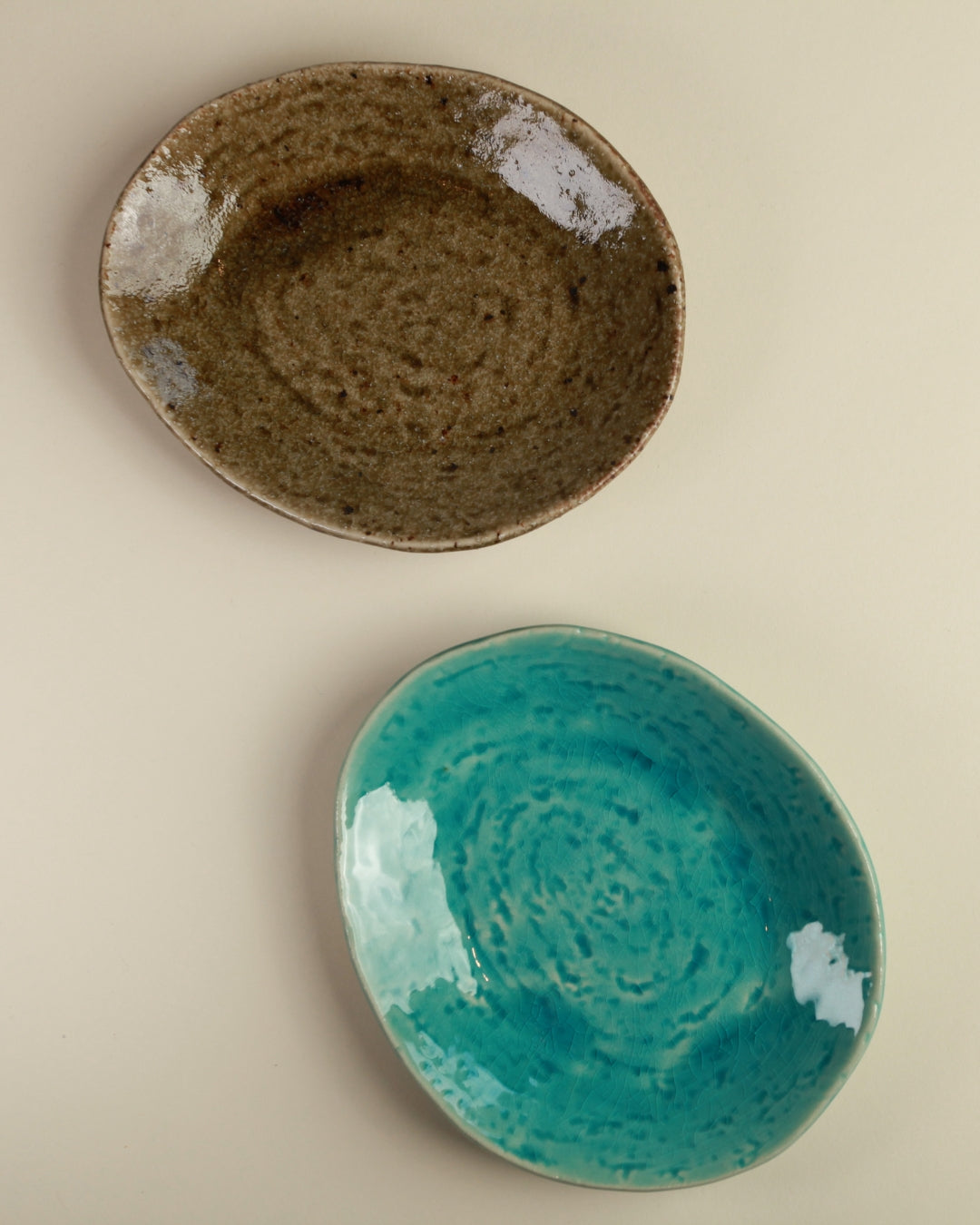 NAGISA Teller (türkis)